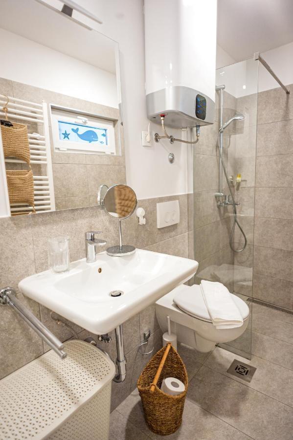 Miracolo di mare apartment Pirano Esterno foto